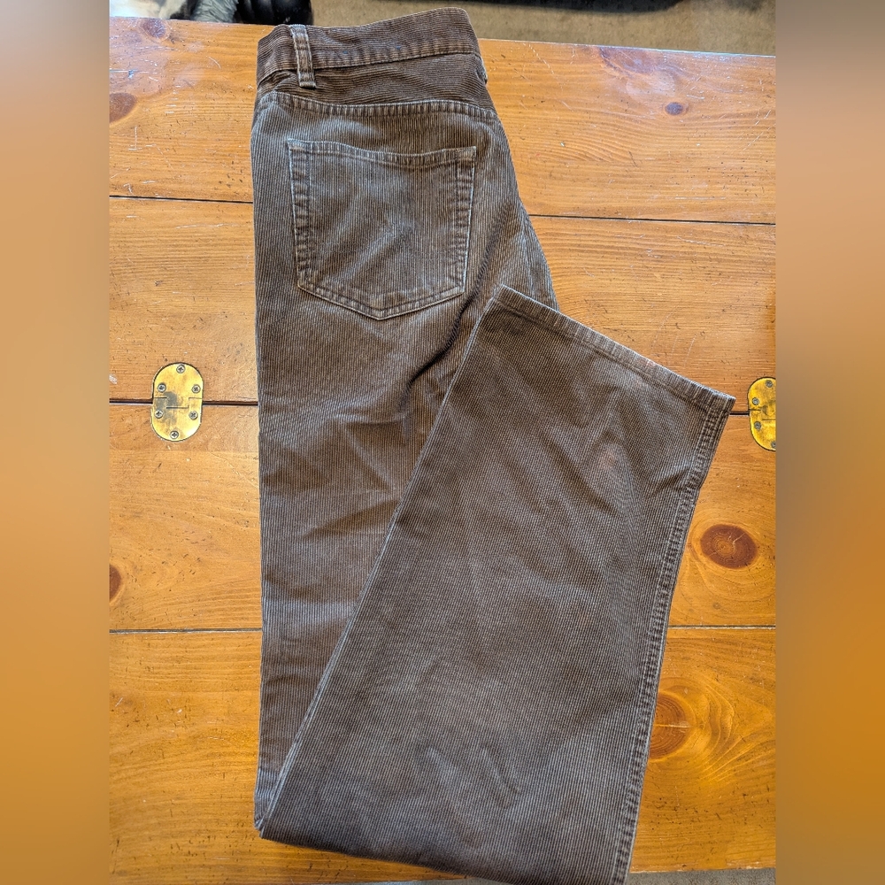 Brooks Brothers Brown Corduroy Pants